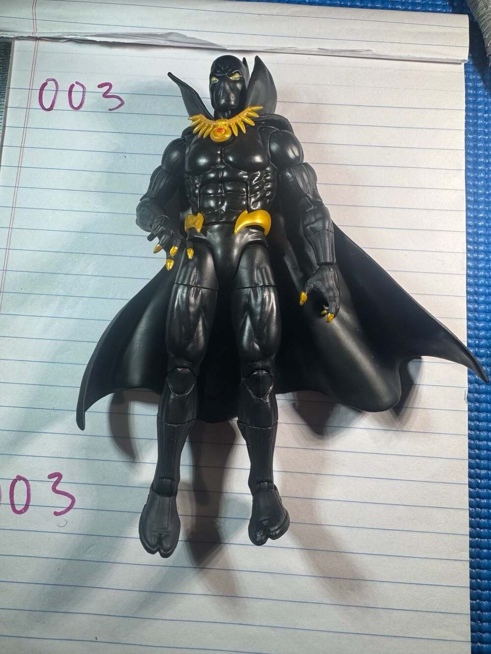 Toy Biz Marvel Legends Sentinel Series Black Panther 6" Action Figure